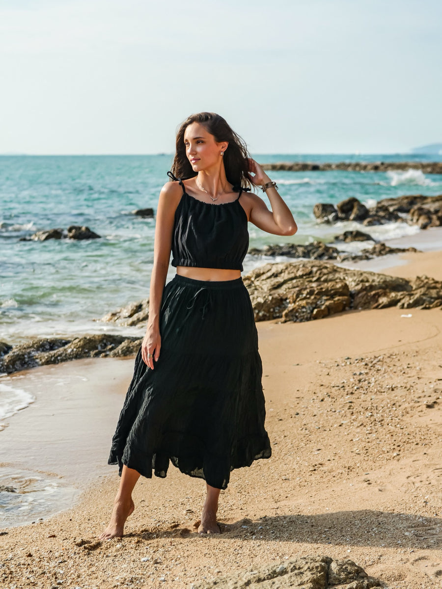 Sable Maxi Skirt
