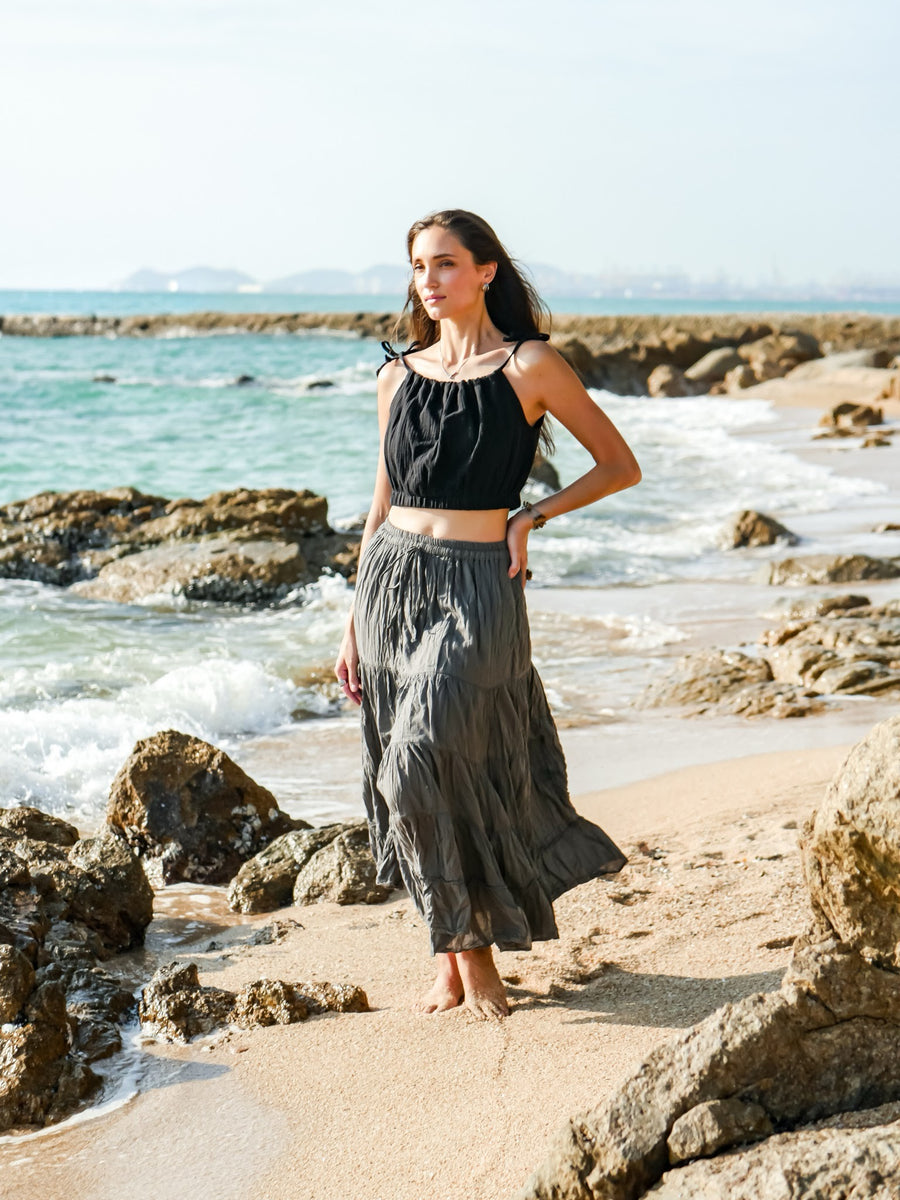 Lysandra Maxi Skirt