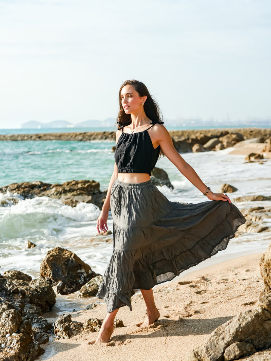 Lysandra Maxi Skirt