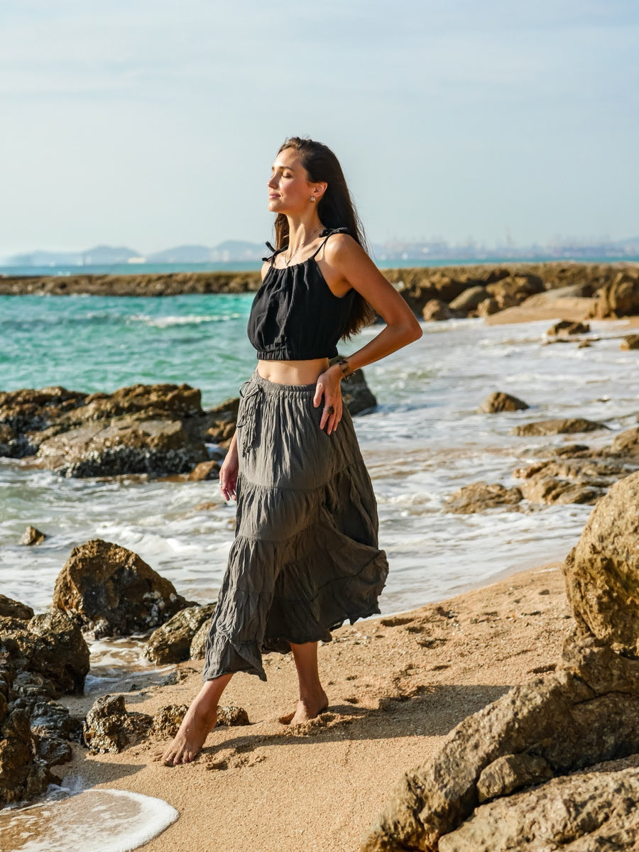 Lysandra Maxi Skirt