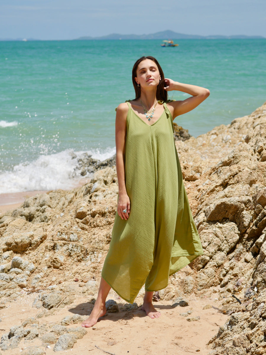 Briar Gauze Jumpsuit