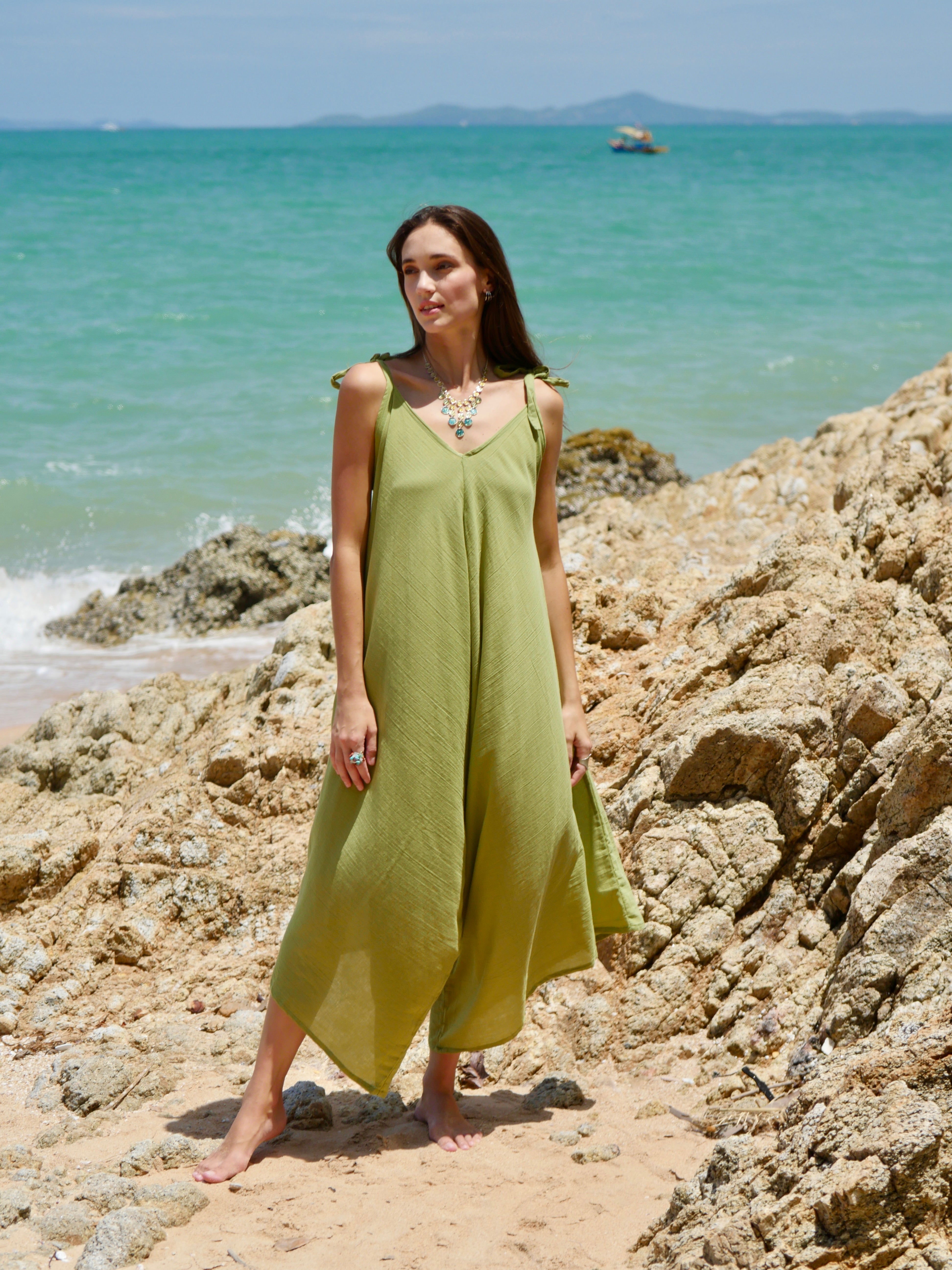 Briar Gauze Jumpsuit | Cotton Gauze