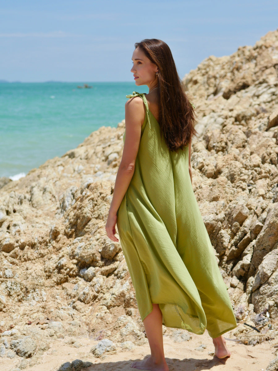 Briar Gauze Jumpsuit
