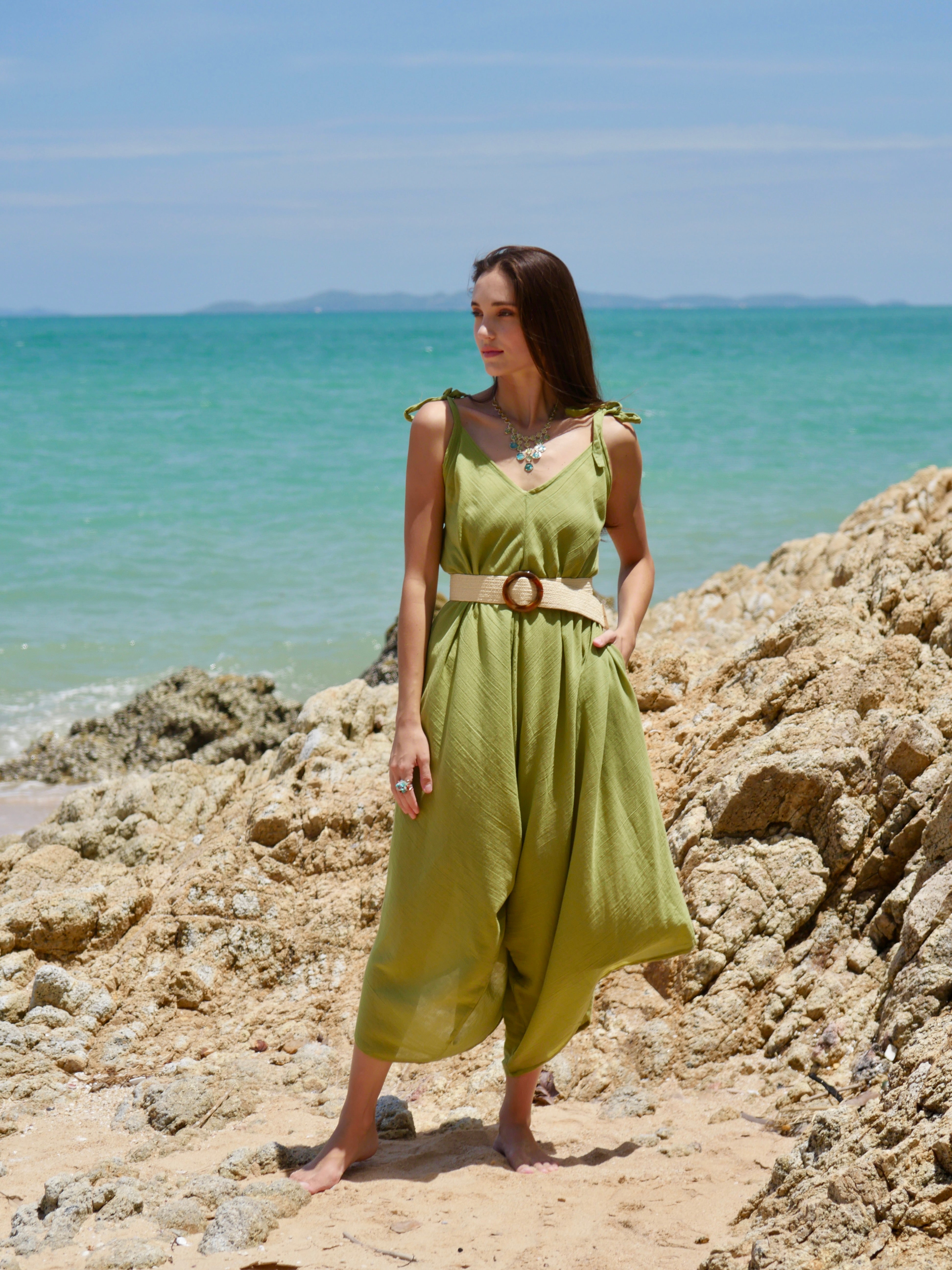 Briar Gauze Jumpsuit