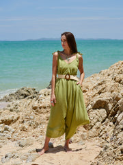 Briar Gauze Jumpsuit