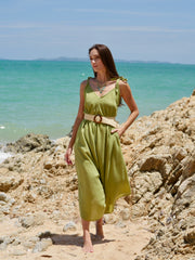 Briar Gauze Jumpsuit