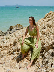 Briar Gauze Jumpsuit