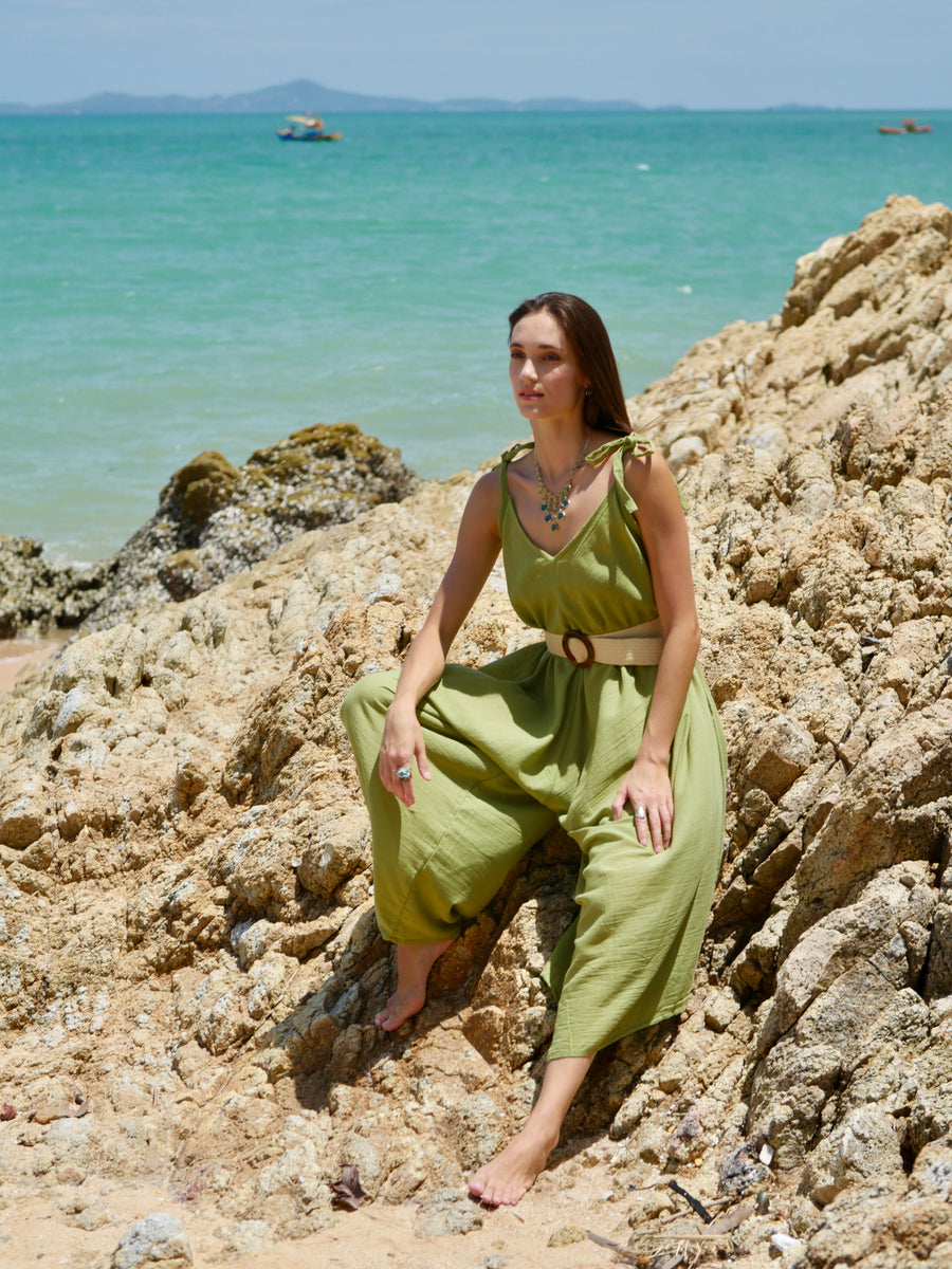 Briar Gauze Jumpsuit