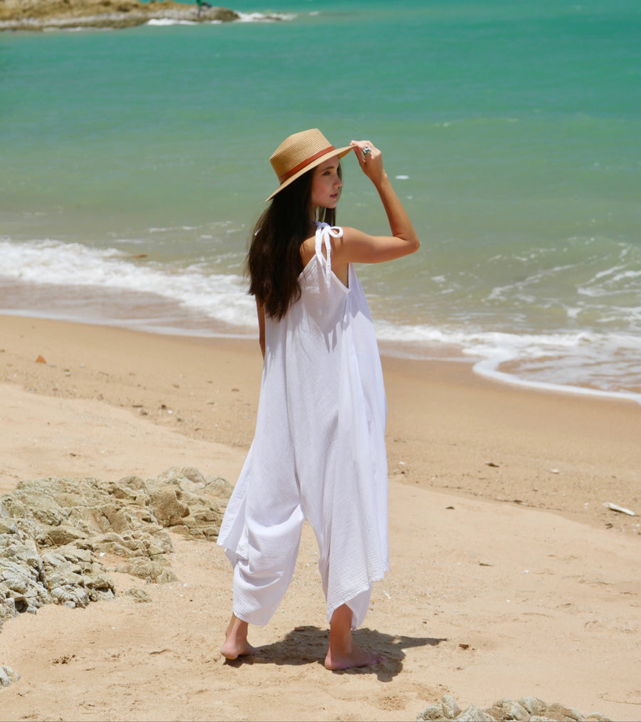 Stella Gauze Jumpsuit