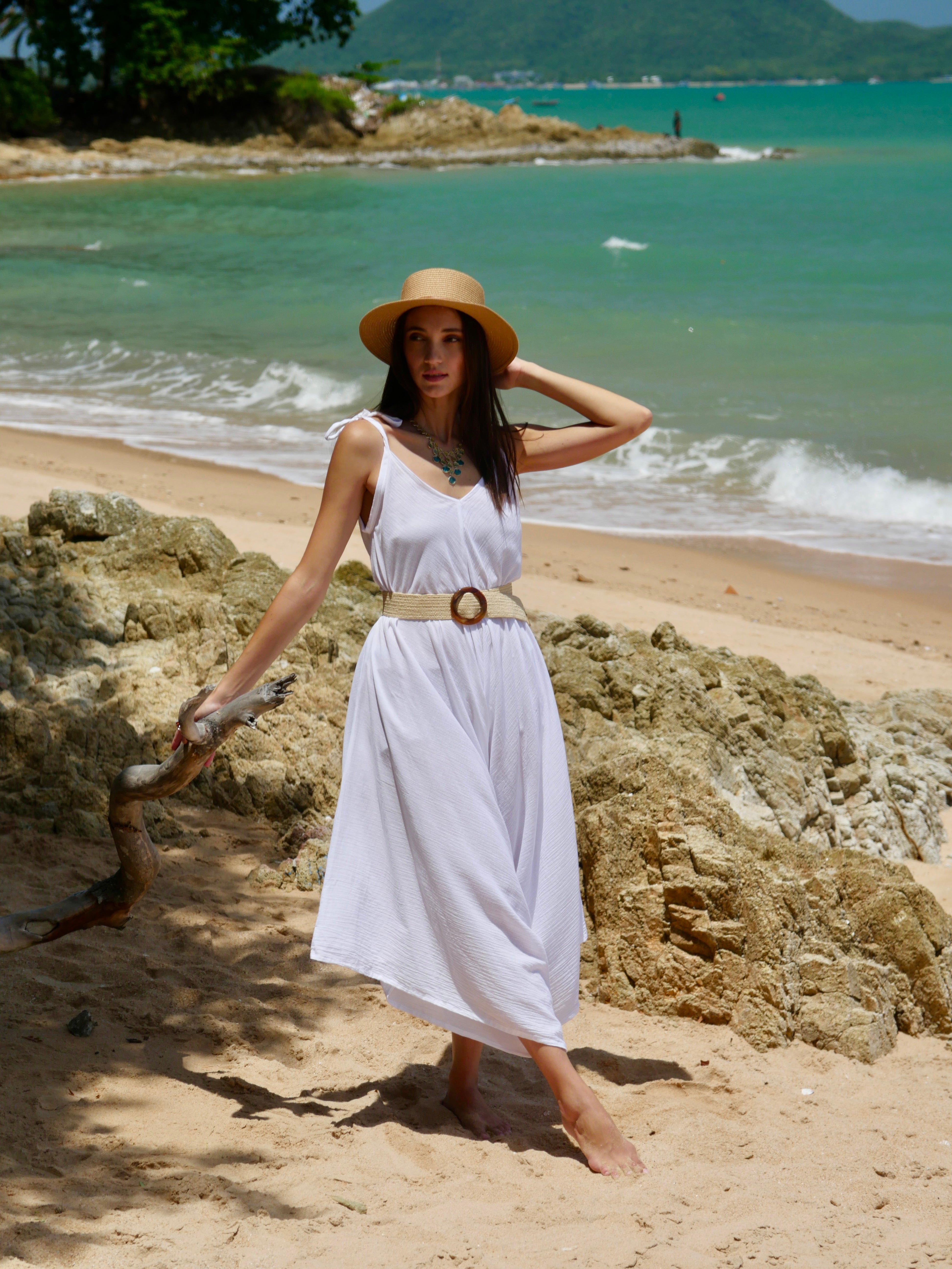 Stella Gauze Jumpsuit