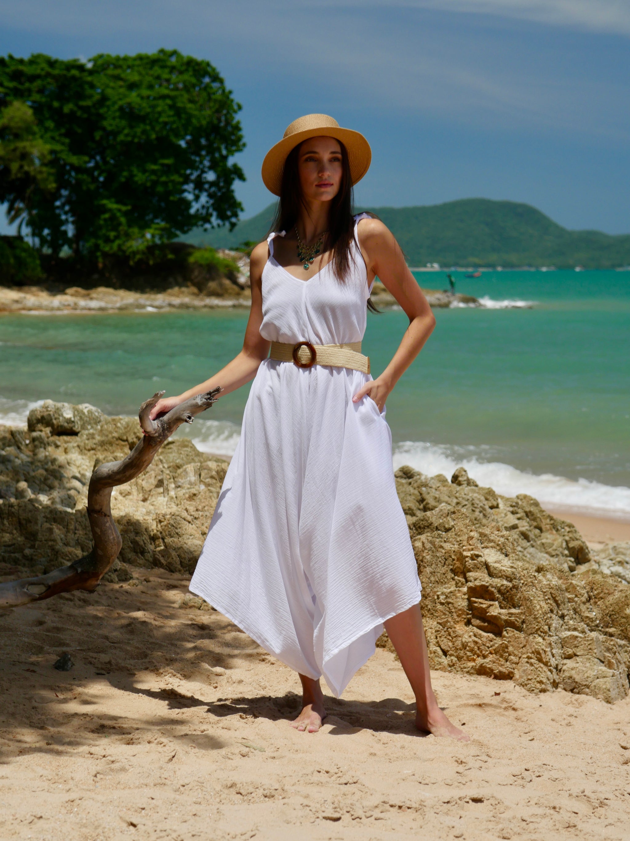 Stella Gauze Jumpsuit