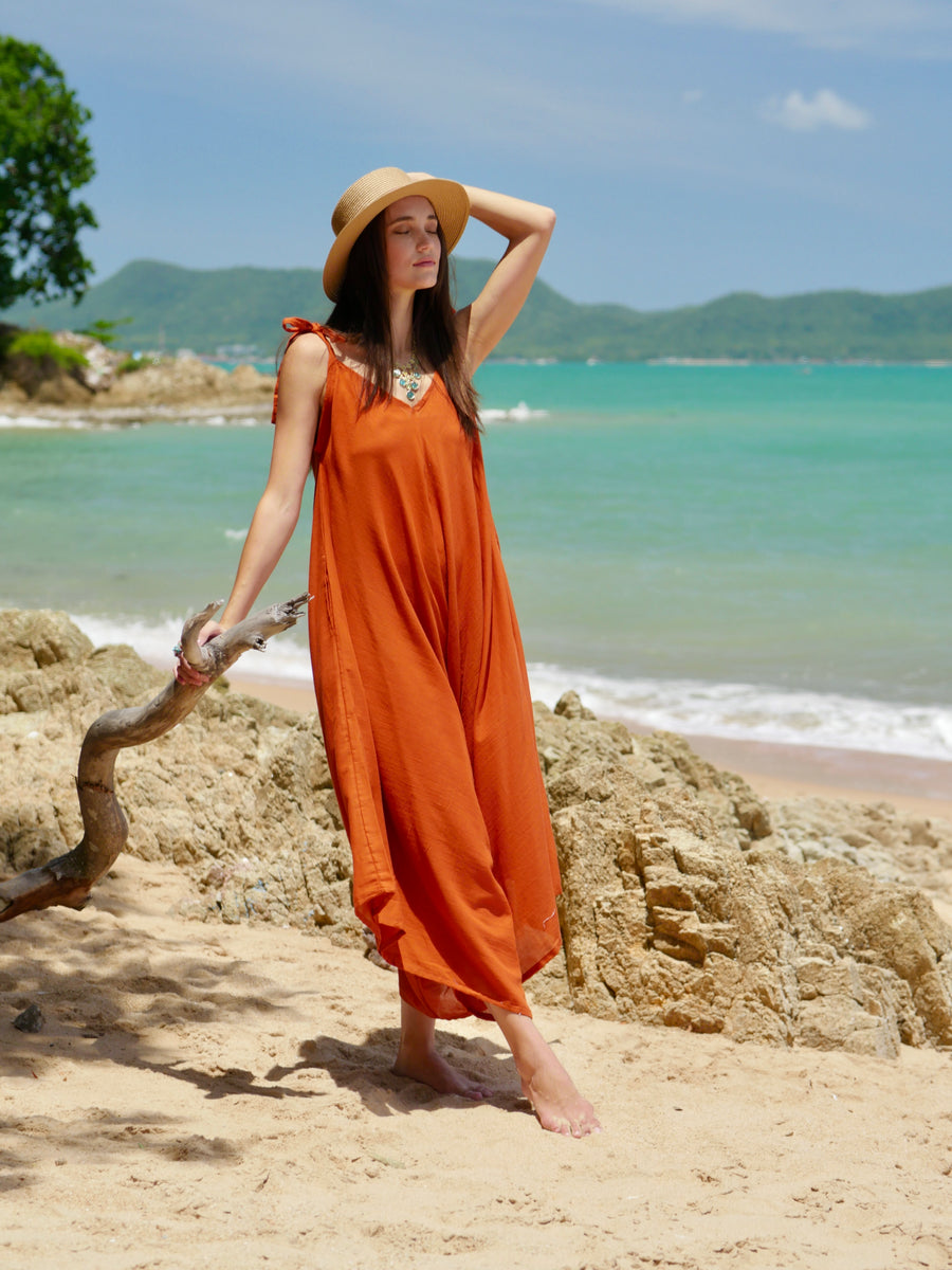 Terra Gauze Jumpsuit