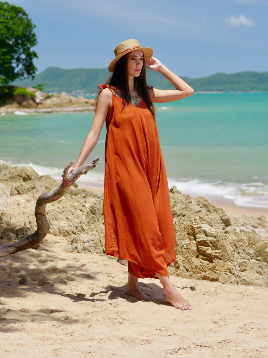 Terra Gauze Jumpsuit