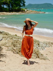 Terra Gauze Jumpsuit