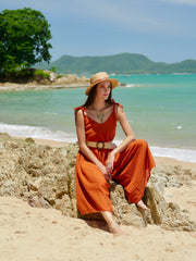 Terra Gauze Jumpsuit