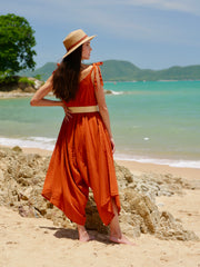 Terra Gauze Jumpsuit