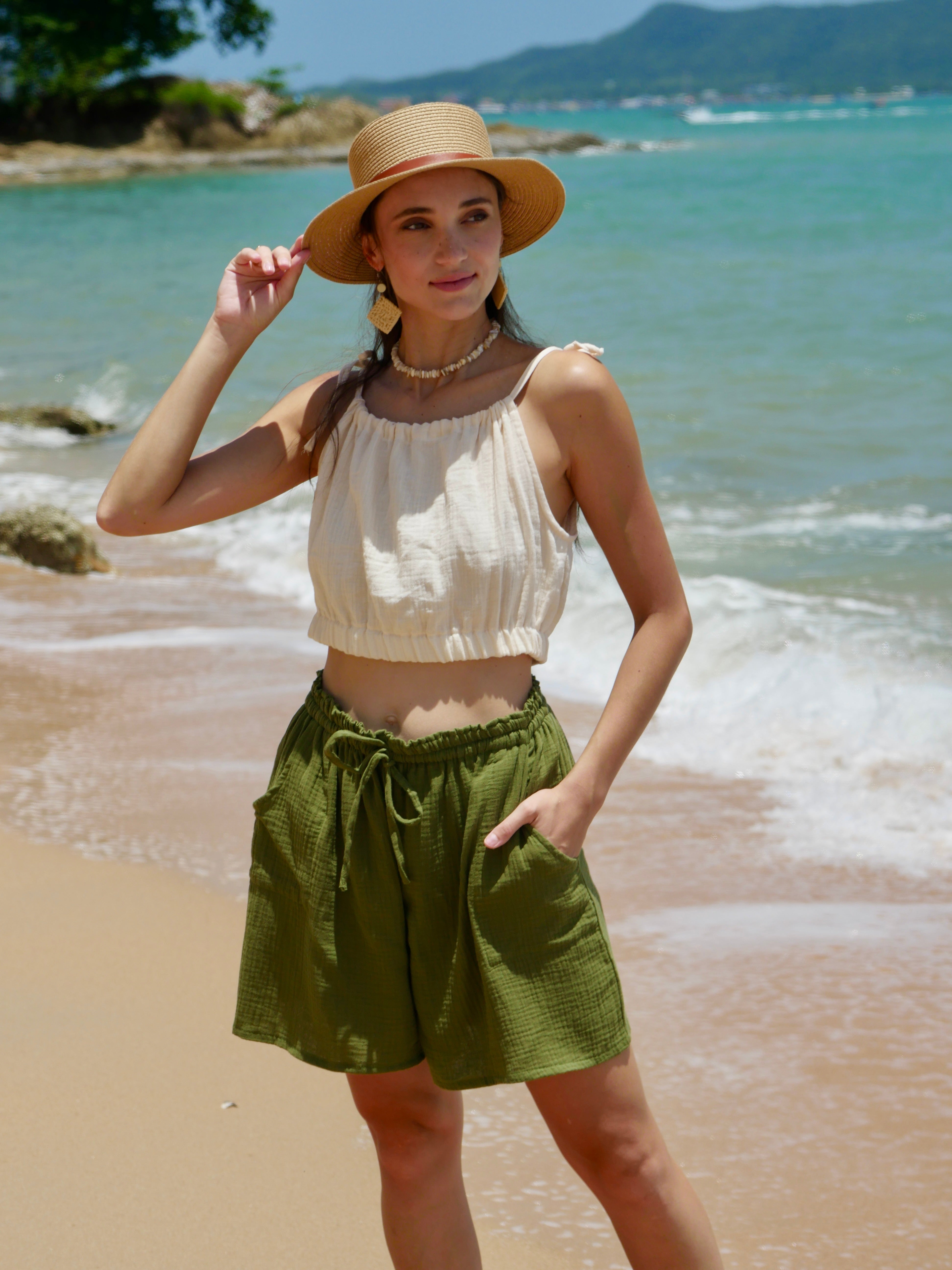 Lichen Shorts