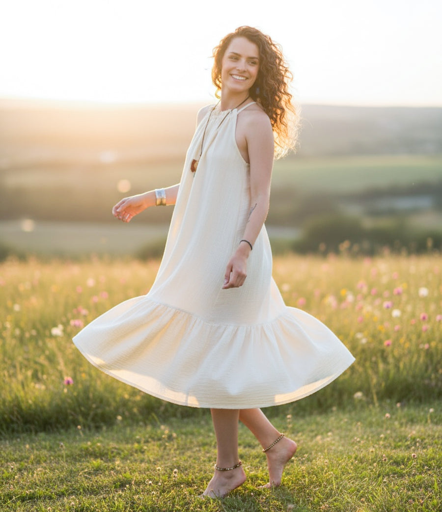 Cadine Dress | Double Gauze