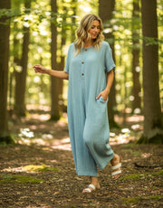 Amalia Jumpsuit | Triple Gauze