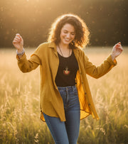 Saffron Sky Shirt
