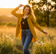 Saffron Sky Shirt