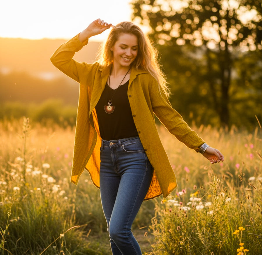 Saffron Sky Shirt