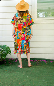 Patchwork Dream Quilt Bohemian Dress