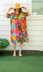Patchwork Dream Quilt Bohemian Dress