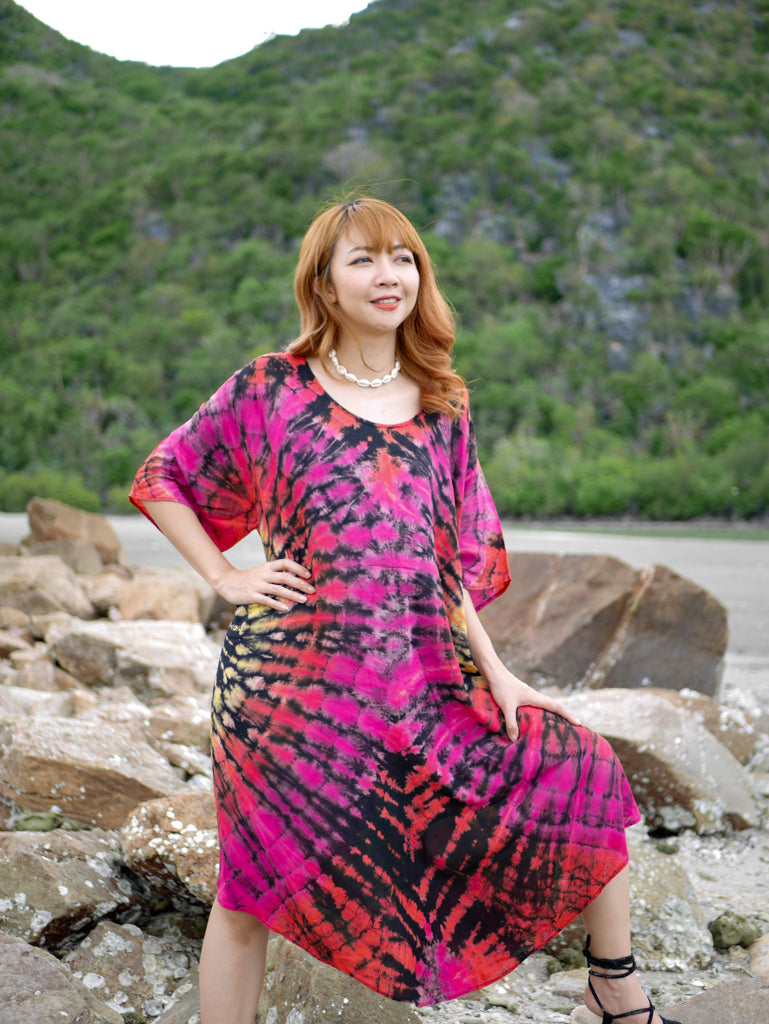 Fiery Horizon Dress