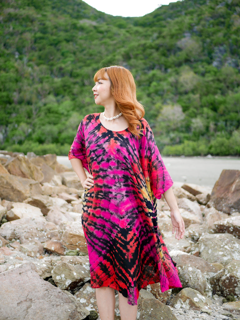 Fiery Horizon Dress