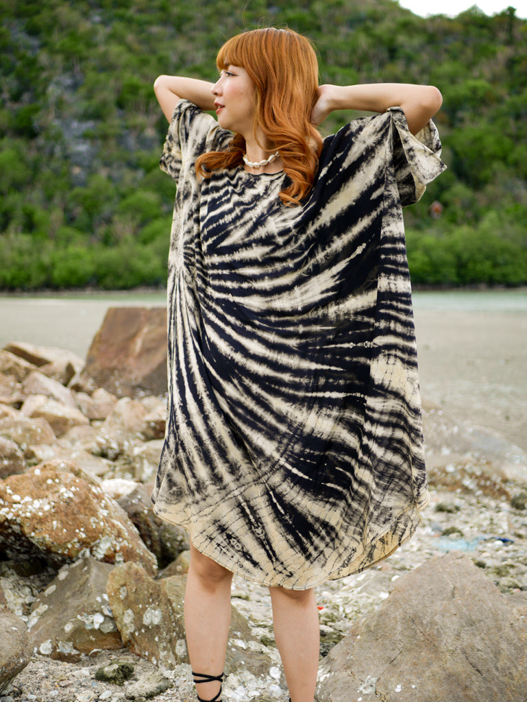 Sandswept Swirl Dress