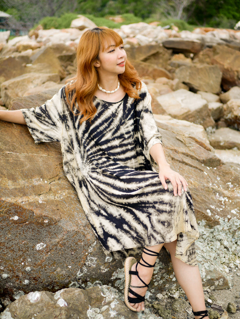 Sandswept Swirl Dress