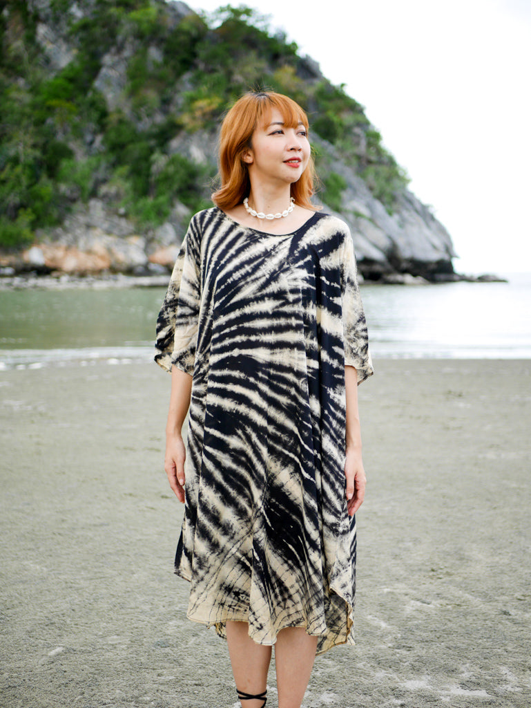 Sandswept Swirl Dress