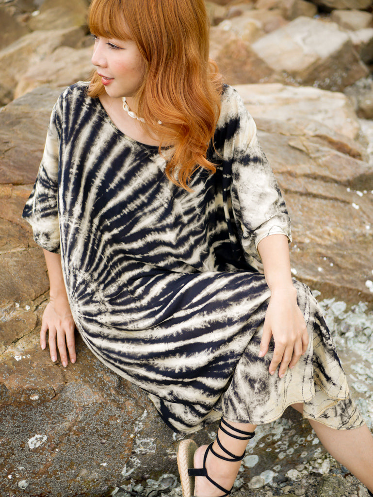 Sandswept Swirl Dress