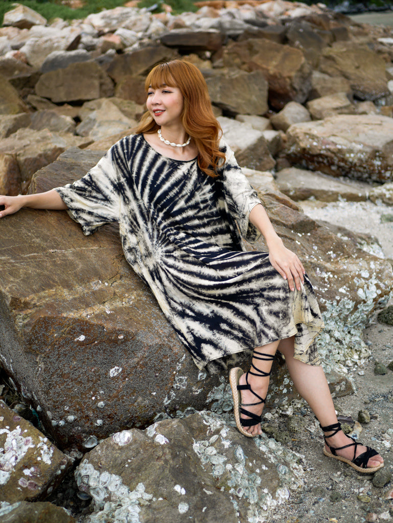 Sandswept Swirl Dress