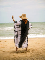 Moonwave Kaftan Dress