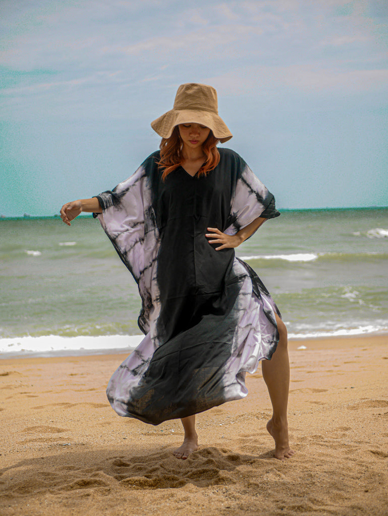 Moonwave Kaftan Dress