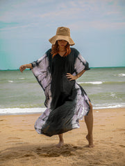 Moonwave Kaftan Dress