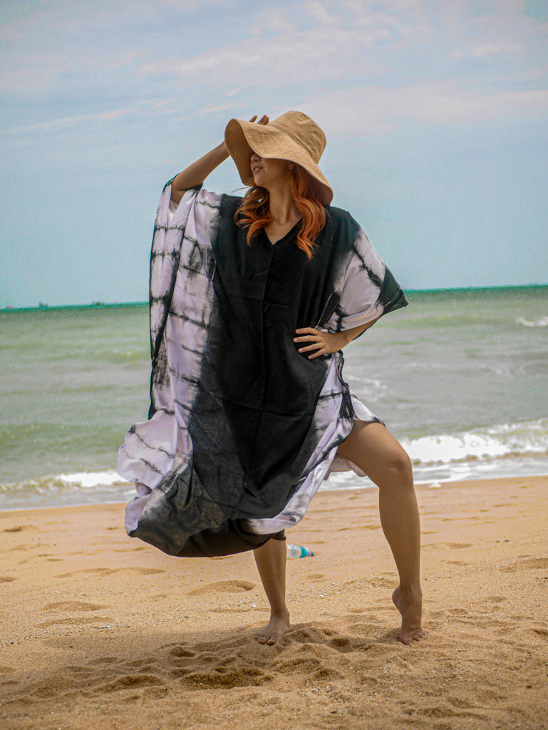 Moonwave Kaftan Dress