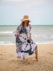 Moonstone Waves Kaftan