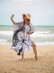 Moonstone Waves Kaftan
