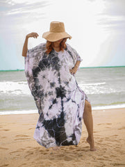Moonstone Waves Kaftan