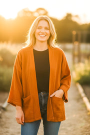 Clementine Kimono