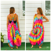 Sun Festival Dungarees Jumpsuit
