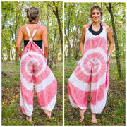 Festival Bliss Racerback Dungarees Jumpsuit Romper