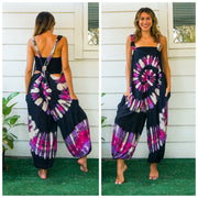 Amethyst Dream Dungarees Jumpsuit
