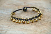 Golden Charm Boho Bracelet