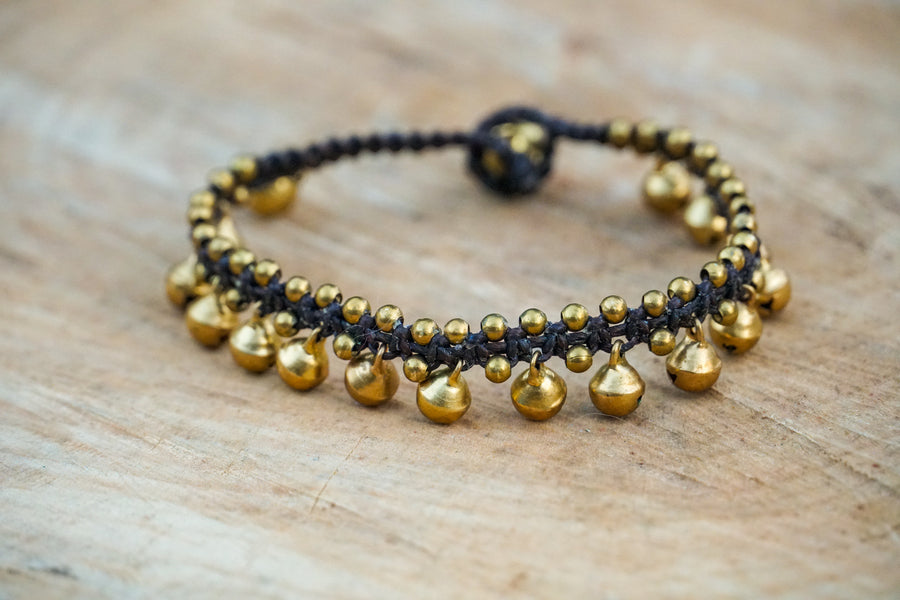 Golden Charm Boho Bracelet