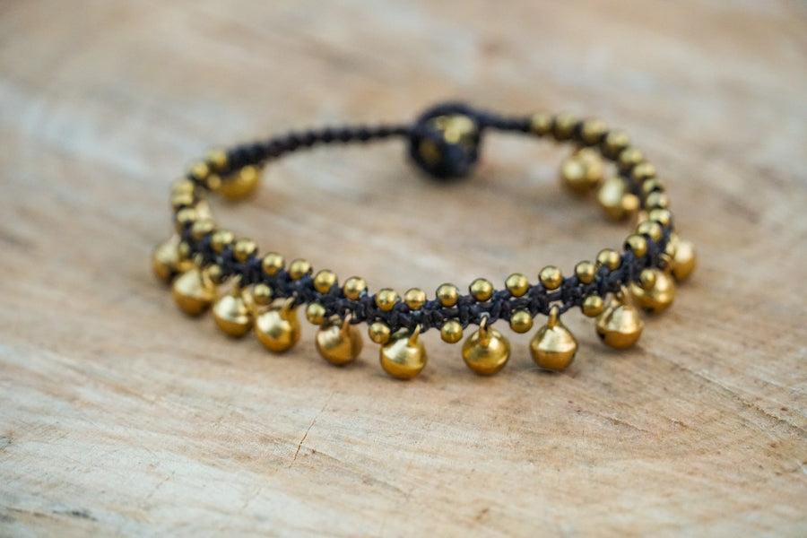 Golden Charm Boho Bracelet