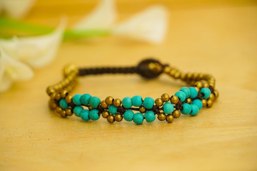 Turquoise Harmony Bracelet